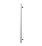 Linsol Allegra 12V Flat Bar Vertical Heated Towel Rail