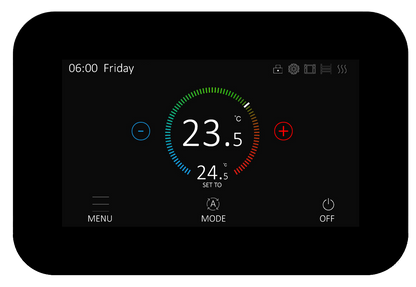 Linsol Konnect 13cm Dual Thermostat