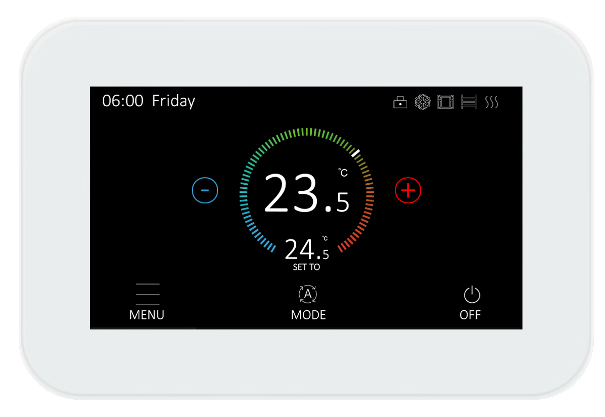Linsol Konnect 5.1in Dual Thermostat