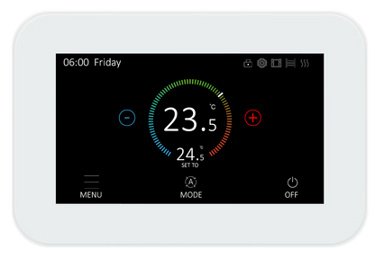 Linsol Konnect 5.1in Dual Thermostat
