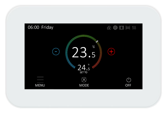 Linsol Konnect 5.1in Dual Thermostat