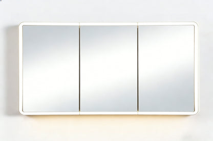 Avola 3 Lights PVC Shaving Cabinet 1200 x 750 x 155mm