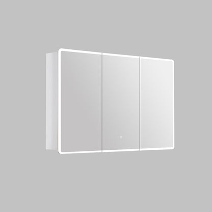 Avola 3 Lights PVC Shaving Cabinet 1200 x 750 x 155mm