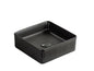 Crete Square Fluted Basin