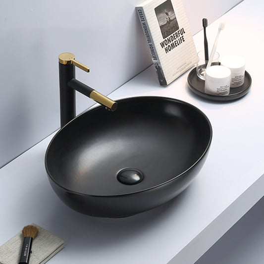 Carey Fine Ceramic Above Counter Basin 520 x 395mm