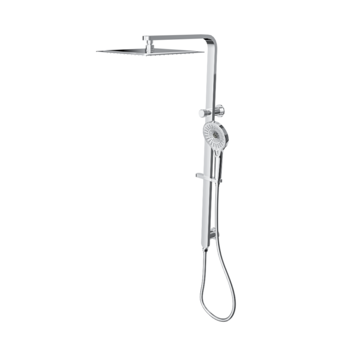 Linsol Mason Shower Combination With Multifunction Handpiece and 300mm Square Head