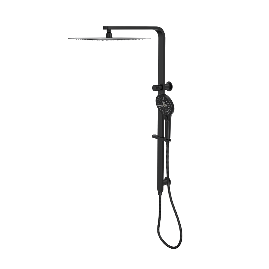 Linsol Mason Shower Combination With Multifunction Handpiece and 300mm Square Head