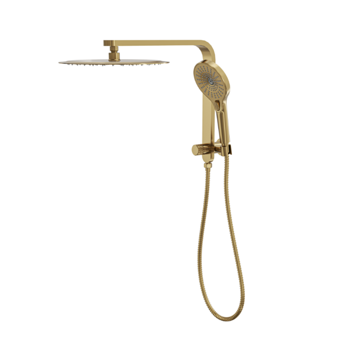 Linsol Mason Short 300Round Shower Combination
