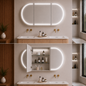 3 Lights PVC Shaving Cabinet 1500 x 800 x 155mm