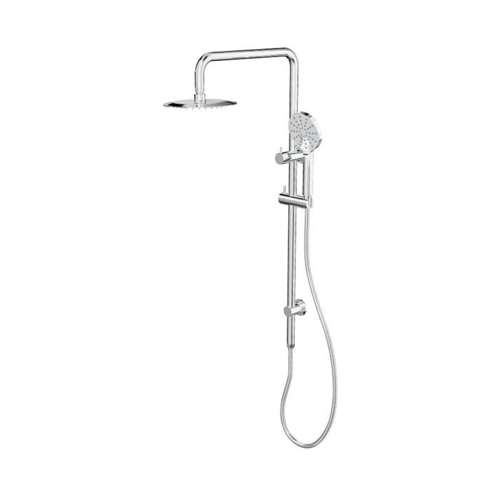 Linsol Sofia 200 Round Shower Combination With Multifunction Handpiece