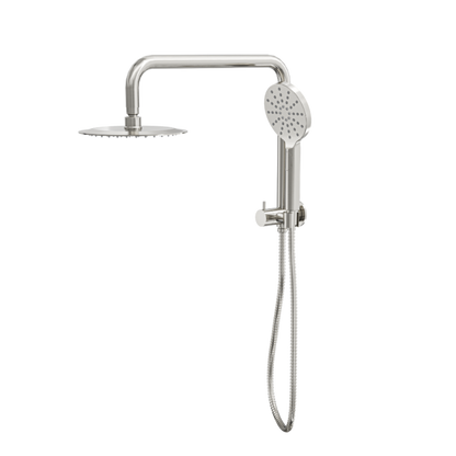 Linsol Sofia Short Shower Combination With Multifunction Handpiece and 200mm Round Head