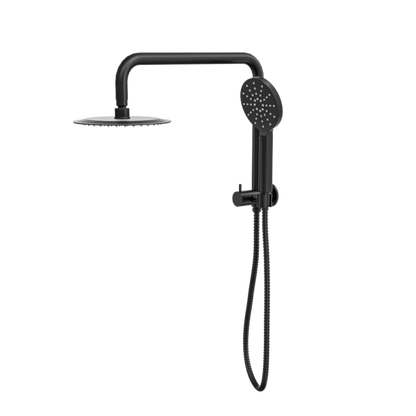 Linsol Sofia Short Shower Combination With Multifunction Handpiece and 200mm Round Head