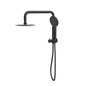 Linsol Sofia Short Shower Combination With Multifunction Handpiece and 200mm Round Head