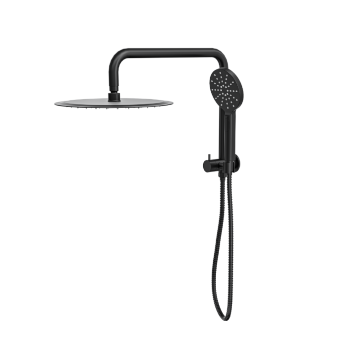 Linsol Sofia Short 300 Round Shower Combination with Multifunction Hand Held