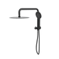 Linsol Sofia Short 300 Round Shower Combination with Multifunction Hand Held