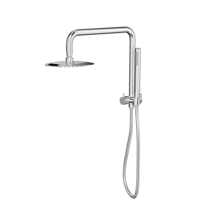 Linsol Sofia Short Shower Combination With Slim Handpiece and 200mm Round Head