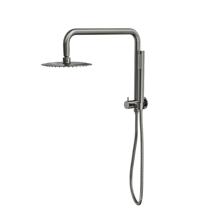 Linsol Sofia Short Shower Combination With Slim Handpiece and 200mm Round Head