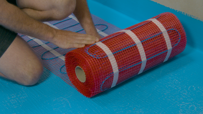 Linsol Calore 200W/m2 Underfloor Heating Mat 1.5m2