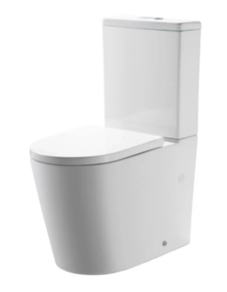 Evara Bathware Ottavia Back to Wall Toilet Suite
