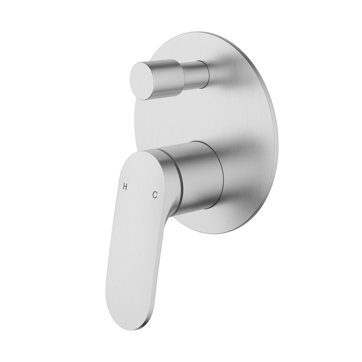 Sulu II Wall Diverter Mixer 1Plate By Ikon