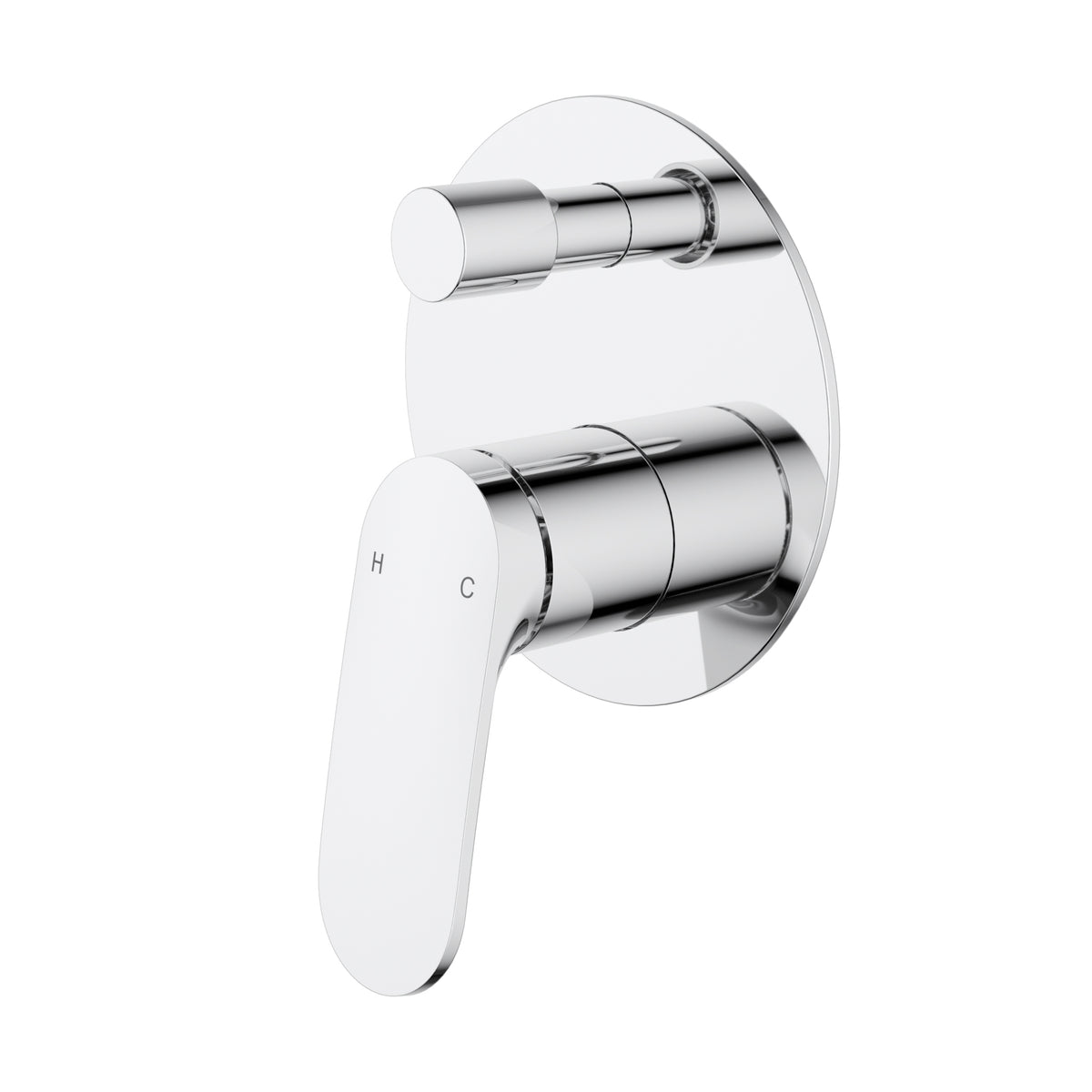 Sulu II Wall Diverter Mixer 1Plate By Ikon