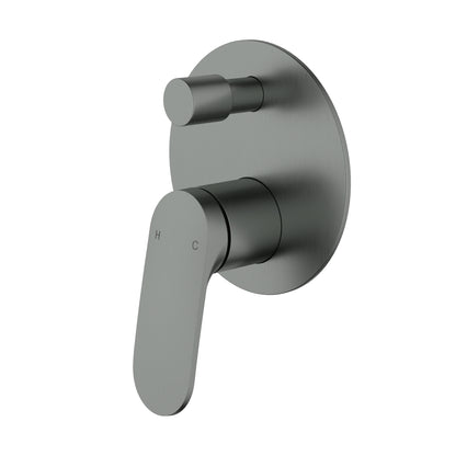 Sulu II Wall Diverter Mixer 1Plate By Ikon