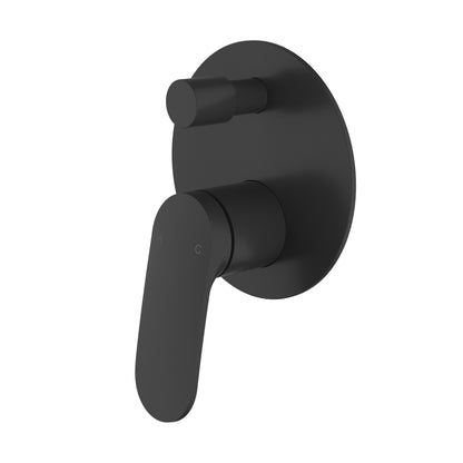 Sulu II Wall Diverter Mixer 1Plate By Ikon